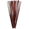 39" Dried Plant Sticks Natural Foliage With Slender Stems
